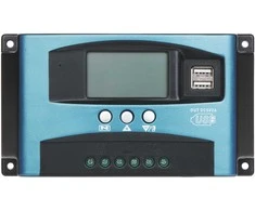 TST SAULES BATERIJŲ ĮKROVIMO REGULIATORIUS SCC-40A-PWM-LCD-M2