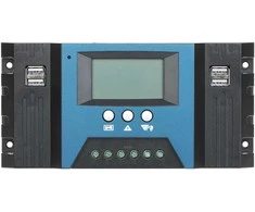 TST SAULES BATERIJŲ ĮKROVIMO REGULIATORIUS SCC-40A-PWM-LCD-S2