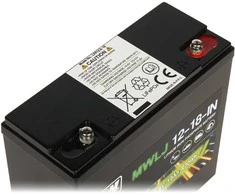 MWPower AKUMULIATORIUS 12.8V/18AH/LIFEPO4-MWLJ MW Power