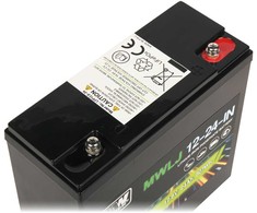AKUMULIATORIUS 12.8V/24AH/LIFEPO4-MWLJ MW Power