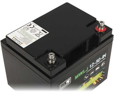 MWPower AKUMULIATORIUS 12.8V/50AH/LIFEPO4-MWLJ MW Power