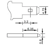 Megabat AKUMULIATORIUS 12V/14AH-MB