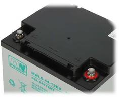 AKUMULIATORIUS 12V/44AH-MWLG MW Power