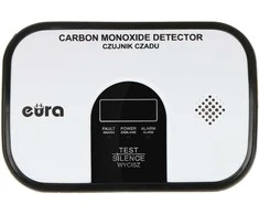 ANGLIES MONOKSIDO (CO) DETEKTORIUS SU TERMOMETRU CD-45A2/V2 EURA
