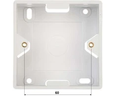 PUSZKA NATYNKOWA DO GNIAZD MODULARNYCH KEYSTONE FX-SX9-0 SOLARIX