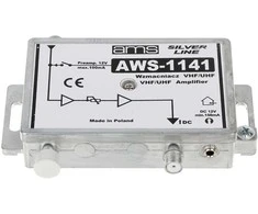 AMS Antenos signalo stiprintuvas AWS-1141, 21 dB