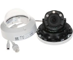 ANTIVANDALINĖ IP KAMERA DS-2CD1743G2-LIZU(2.8-12MM) Išmanusis hibridinis žibintas - 3.7 Mpx Hikvision
