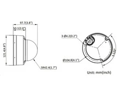 IP kamera Hikvision DS-2CD2147G2H-LISU 2.8mm