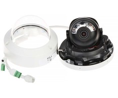 IP vandalizmui atspari kamera DS-2CD2163G2-LIS2U(2.8MM)/PL Smart Hybrid Light AcuSense - 6 Mpx Hikvision