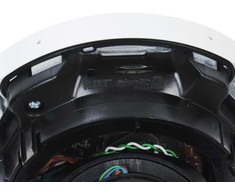 IP vandalizmui atspari kamera DS-2CD2163G2-LIS2U(2.8MM)/PL Smart Hybrid Light AcuSense - 6 Mpx Hikvision