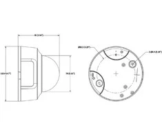 Hikvision DS-2CD2186G2-IMS (2,8 mm) IP kamera su HDMI