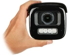 IP kamera Hikvision DS-2CD2647G2HT-LIZS, juoda