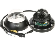 ANTIVANDALINĖ IP KAMERA IPC-HDBW2241R-ZAS-27135-Juodas WizSense - 1080p, 2.7 ... 13.5 mm - MOTOZOOM DAHUA
