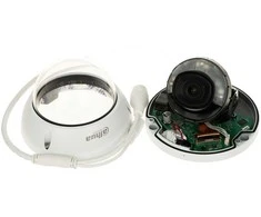 Dahua Kamera Dahua Technology WizSense IPC-HDBW2449E-S-IL-0280B apsaugos kamera Kupolinė IP apsaugos kamera Lauko 2688 x 1520 pikselių Lubinės/Sienos/Stulpo