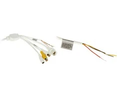 „Dahua Technology Co“ IP kameros kupolas. 4MP 1/2,9 colio CMOS, 2,8 mm, 101° F1.6, 20–25 kadrų per sekundę, IR+LED 30 m, WDR, IVS, IP67, IK10, mikrofonas.