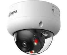 ANTIVANDALINĖ IP KAMERA IPC-HDBW3649E-AS-IL-0280B WizSense Smart Dual Light - 6 Mpx 2.8 mm DAHUA