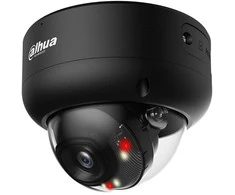 ANTIVANDALINĖ IP KAMERA IPC-HDBW3649E-AS-IL-0280B-Juodas WizSense Smart Dual Light - 6 Mpx 2.8 mm DAHUA