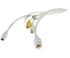 ANTIVANDALINĖ IP KAMERA IPC-HDBW3842E-AS-0280B WizSense - 8.3 Mpx, 4K UHD 2.8 mm DAHUA