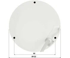 KAMERA WANDALOODPORNA IP IPC-HDBW5842R-ASE-0280B-S3 WizMind S – 8,3 Mpx 4K UHD 2,8 mm DAHUA