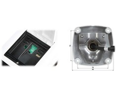 Dahua Technology Co IP kam. AI 5M 2K Cilind. STARLIGHT su LXIR iki 120 m, 5 MP (2592 x 1944) 1–20 kadrų per sekundę, 7 mm–35 mm, H.265+