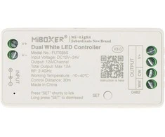 STEROWNIK OŚWIETLENIA LED FUT035S 2.4 GHz, CCT 12 ... 24 V DC MiBOXER / Mi-Light