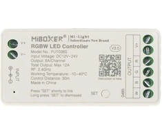 STEROWNIK OŚWIETLENIA LED FUT038S 2.4 GHz, RGBW 12 ... 24 V DC MiBOXER / Mi-Light