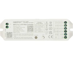 LED APŠVIETIMO VALDIKLIS WL5 Wi-Fi, 2,4 GHz, RGBCCT (RGBWW) 12 ... 48 V DC MiBOXER / Mi-Light