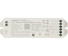 LED ŠVIESOS VALDIKLIS ZL5 ZigBee, 2.4 GHz, RGBCCT (RGBWW) 12 ... 48 V DC MiBOXER / Mi-Light
