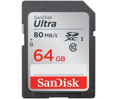 Sandisk ATMINTIES KORTELĖ SD-10/64-SAND UHS-I, SDXC 64 GB SANDIS DISKAS