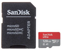 ATMINTIES KORTELĖ SD-MICRO-10/128-SAND Micro SD UHS-I, SDXC 128 GB SANDISK