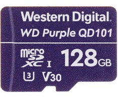 ATMINTIES KORTELĖ SD-MICRO-10/128-WD Micro SD UHS-I, SDXC 128 GB Western Digital