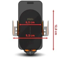 „XBLITZ“ automatinis automobilio laikiklis su įkrovimu FX3