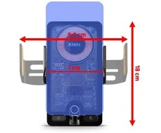 Xblitz Esperanza EMH133 Car holder for phones/tablets juodas