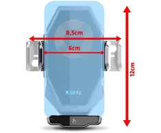 „XBLITZ“ automatinis automobilio laikiklis su įkrovimu FX8