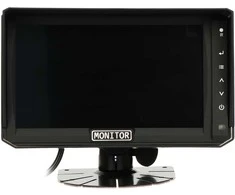 AUTOMOBILINIS MONITORIUS ATE-TFT07-T1 7 " AUTONE