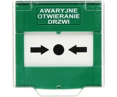 AVARINIO DURŲ ATIDARYMO MYGTUKAS APWK-DP YOTOGI