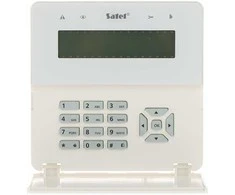 SAL BELAIDĖ KLAVAITŪRA RFID INT-KWRL2-W ABAX/ABAX2 SATEL