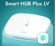 Satel Smart HUB Plus LV BEWAVE sistemos valdiklis (GSM), maitinimo šaltinis 9-28V DC