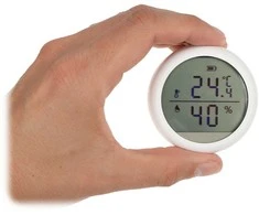 BELAIDIS TEMPERATŪROS JUTIKLIS ATLO-THD1-TUYA Wi-Fi, Tuya Smart