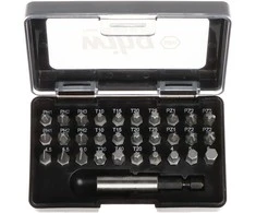 BITŲ RINKINYS WH/BIT-SET-1 30 VNT. 1/4 " WIHA