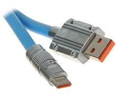 TST Mėlyna LAIDAS USB-W-C/USB-W-2M/Mėlynas 2 m