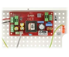 BUFERINIS IMPULSINIS MAITINIMO ADAPTERIS AUPS-40-120-E ATTE
