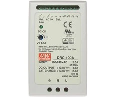 Mean Well BUFERINIS IMPULSINIS MAITINIMO ADAPTERIS DRC-100A