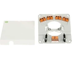 BUITINIŲ PRIETAISŲ JUNGIAMOJI DĖŽUTĖ, MONTUOJAMA PO TINKU PK-AGD/2/EPN Elektro-Plast