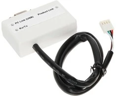 CENTRALIŲ PROGRAMAVIMO SĄSAJA IK-307/USB PARADOX