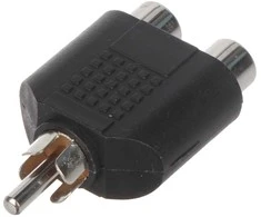 Złącze Išmaniojo (Smart TV) ir televizoriaus priedas rca jungtis wt.-2xgn.rca