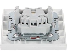 DATA SINGLE SOCKET OUTLET WITH FRAME SANTRA/4142-10/EPN 230 V 16 A Elektro-Plast