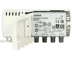 HS-018T TERRA daugiadiapazonis stiprintuvas