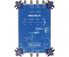 Kelių juostų STIPRINTUVAS WSS-DELTA ProfiSETT TELMOR