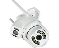 Inne Delta Cctv IP KAMEROS LAUKO ROTARIMAS ICSEE-W61SD-2 Wi-Fi Visų spalvų 2 X 3 Mpx 2 X 3,6 mm